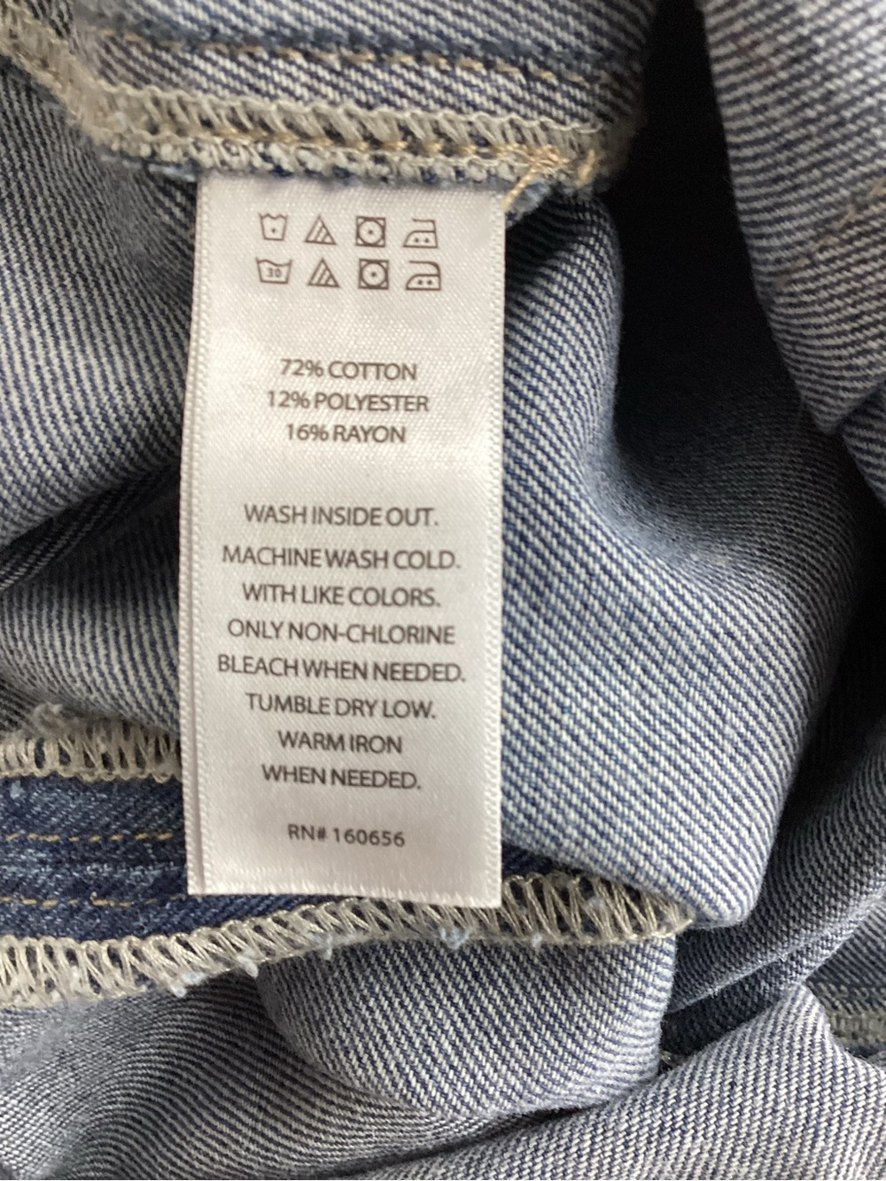 Happily Grey Denim Jumpsuit Overalls in Medium Blue - Picture 6 of 11